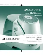 Preview for 1 page of Bionaire BCM5520RC Instruction Leaflet