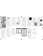 Предварительный просмотр 2 страницы Bionaire BCM5555-CN Instruction Leaflet