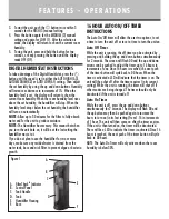 Preview for 4 page of Bionaire BCM631 Series Instruction Leaflet