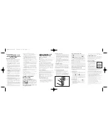 Preview for 2 page of Bionaire BCM645 Instruction Leaflet