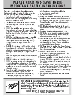 Preview for 2 page of Bionaire BCM658X3-CN Instruction Leaflet