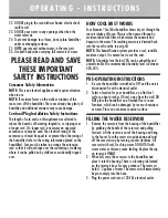 Preview for 3 page of Bionaire BCM658X3-CN Instruction Leaflet