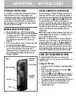 Preview for 4 page of Bionaire BCM658X3-CN Instruction Leaflet