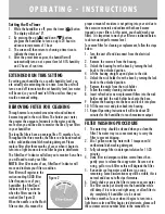 Preview for 5 page of Bionaire BCM658X3-CN Instruction Leaflet