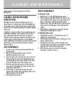 Preview for 6 page of Bionaire BCM658X3-CN Instruction Leaflet