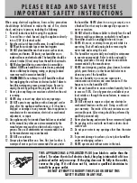 Preview for 2 page of Bionaire BCM730-CN Series Instruction Leaflet