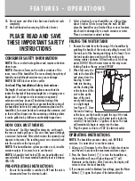 Preview for 3 page of Bionaire BCM730-CN Series Instruction Leaflet