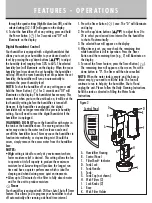 Preview for 4 page of Bionaire BCM730-CN Series Instruction Leaflet