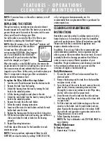 Preview for 5 page of Bionaire BCM730-CN Series Instruction Leaflet