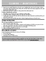 Preview for 7 page of Bionaire BCM730-CN Series Instruction Leaflet