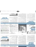 Preview for 1 page of Bionaire BCM7305 Instruction Leaflet