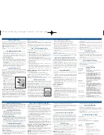 Preview for 2 page of Bionaire BCM7305 Instruction Leaflet