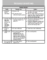 Preview for 6 page of Bionaire BD20S-CN Instruction Leaflet