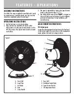 Preview for 3 page of Bionaire BDF1214 Series Instruction Leaflet