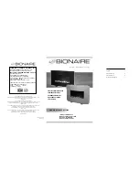 Bionaire BEF6300 Instruction Manual preview