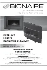 Preview for 1 page of Bionaire BEF6500LED Instruction Manual