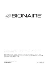 Preview for 18 page of Bionaire BEF6500LED Instruction Manual