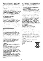 Preview for 31 page of Bionaire BFH002X Instruction Manual