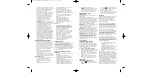 Предварительный просмотр 4 страницы Bionaire BFH261 Instruction Manual