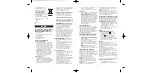 Предварительный просмотр 11 страницы Bionaire BFH261 Instruction Manual