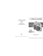 Bionaire BFH420 Instruction Manual preview