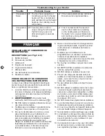 Preview for 4 page of Bionaire BFH912 Instruction Manual