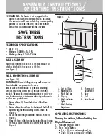 Preview for 4 page of Bionaire BH1520-CN Instruction Leaflet