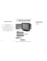 Предварительный просмотр 1 страницы Bionaire BH1520 Instruction Manual