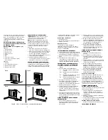 Предварительный просмотр 4 страницы Bionaire BH1520 Instruction Manual