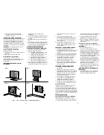 Предварительный просмотр 6 страницы Bionaire BH1520 Instruction Manual