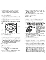 Preview for 5 page of Bionaire BH3930 Instruction Leaflet