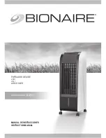 Bionaire BLI601 Instruction Manual предпросмотр