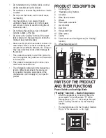 Предварительный просмотр 8 страницы Bionaire BLI601 Instruction Manual