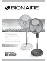 Preview for 1 page of Bionaire BMSF1622G Instruction Manual