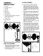 Preview for 3 page of Bionaire BMSF1622G Instruction Manual