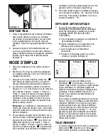 Preview for 8 page of Bionaire BMSF1622G Instruction Manual