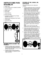 Preview for 11 page of Bionaire BMSF1622G Instruction Manual