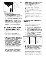 Preview for 12 page of Bionaire BMSF1622G Instruction Manual