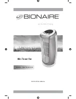 Preview for 1 page of Bionaire BMT014D-049 Instruction Manual