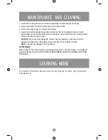 Preview for 5 page of Bionaire BMT014D-049 Instruction Manual