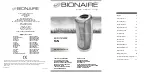 Preview for 2 page of Bionaire BMT014D-I Instruction Manual