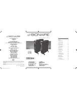 Предварительный просмотр 1 страницы Bionaire BOF1500 Instruction Manual