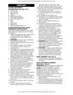 Предварительный просмотр 4 страницы Bionaire BPH1414 Instruction Manual