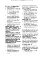 Предварительный просмотр 5 страницы Bionaire BPH1414 Instruction Manual