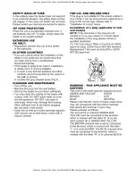 Предварительный просмотр 6 страницы Bionaire BPH1414 Instruction Manual