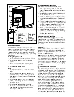 Предварительный просмотр 8 страницы Bionaire BRH6453 Instruction Manual