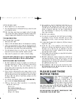 Preview for 3 page of Bionaire BRH840 Owner'S Manual