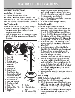 Предварительный просмотр 3 страницы Bionaire BSF1211C-CN Instruction Leaflet