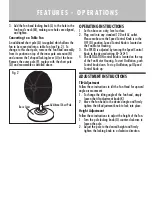 Предварительный просмотр 4 страницы Bionaire BSF1211C-CN Instruction Leaflet