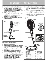 Preview for 3 page of Bionaire BSF1411AR-CN Instruction Leaflet